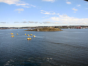 George's Island. Halifax Harbor. Nova Scotia. Travel, Tours Photos, Pictures, Images, Information, & Reviews.