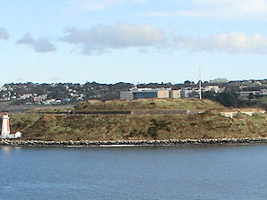George's Island. Halifax Harbor. Nova Scotia. Travel, Tours Photos, Pictures, Images, Information, & Reviews.