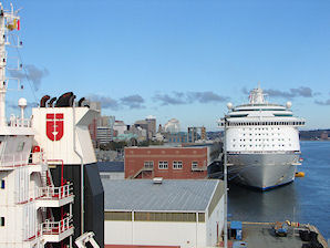 Halifax Harbor. Travel, Tours Photos, Pictures, Images, Information, & Reviews.