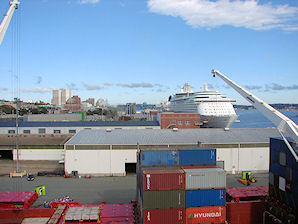 Halifax Harbor. Travel, Tours Photos, Pictures, Images, Information, & Reviews.