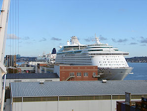 Halifax Harbor. Travel, Tours Photos, Pictures, Images, Information, & Reviews.