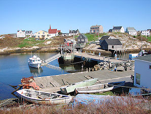 Peggy's Cove, Halifax, Nova Scotia. Travel, Tours Photos, Pictures, Images, Information, & Reviews.