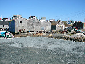 Peggy's Cove, Halifax, Nova Scotia. Travel, Tours Photos, Pictures, Images, Information, & Reviews.