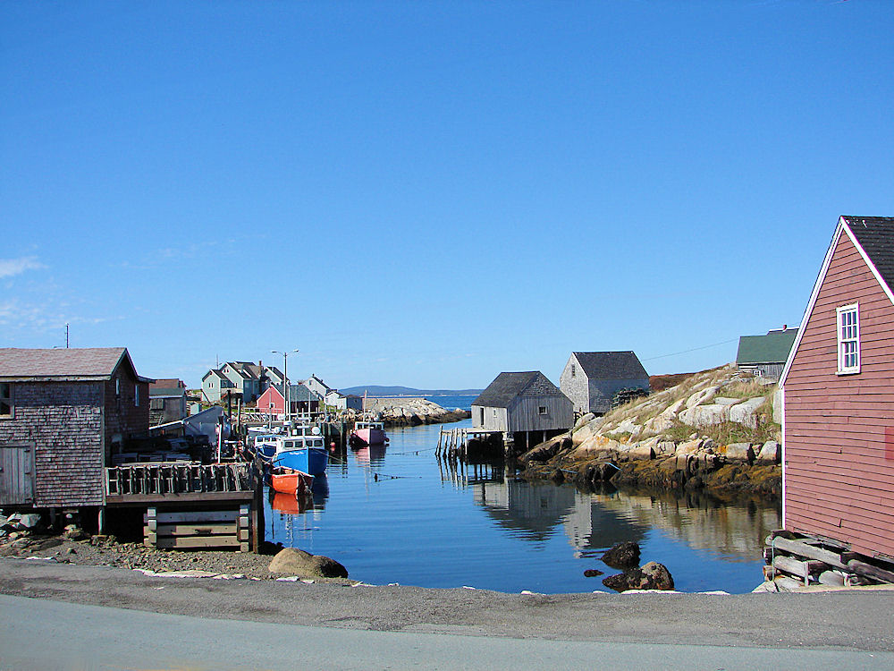 Peggy's Cove, Halifax, Nova Scotia. Travel, Tours Photos, Pictures, Images, Information, & Reviews.