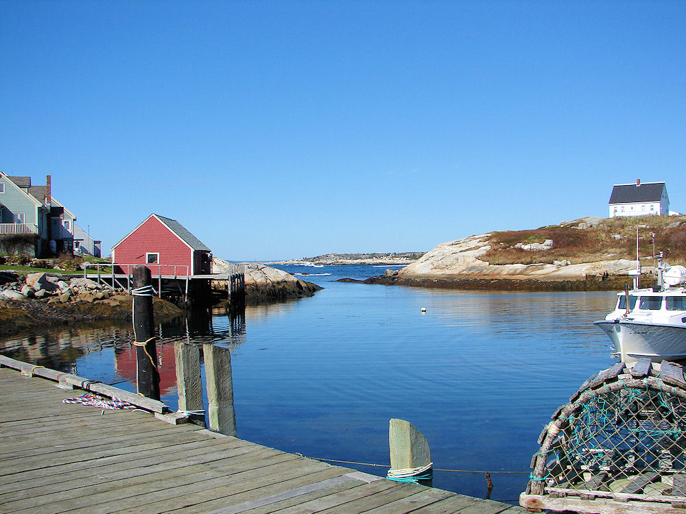 Peggy's Cove, Halifax, Nova Scotia. Travel, Tours Photos, Pictures, Images, Information, & Reviews.