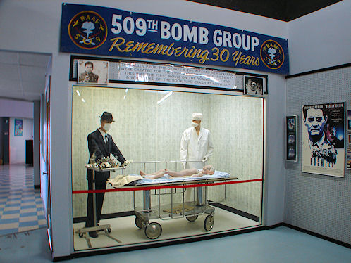Prop Used In Roswell Incident Movie. International UFO Museum & Research Center. Roswell, New Mexico. Hikes, Travels, & Tours. Photos, Pictures, Images, & Reviews.