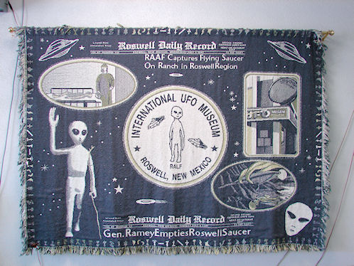 Decor. International UFO Museum & Research Center. Roswell, New Mexico. Hikes, Travels, & Tours. Photos, Pictures, Images, & Reviews.
