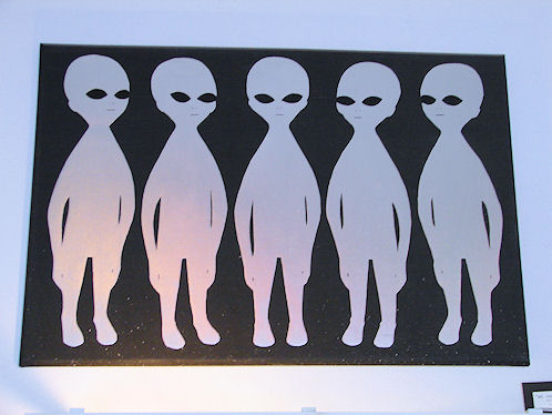 Decor. International UFO Museum & Research Center. Roswell, New Mexico. Hikes, Travels, & Tours. Photos, Pictures, Images,& Reviews.
