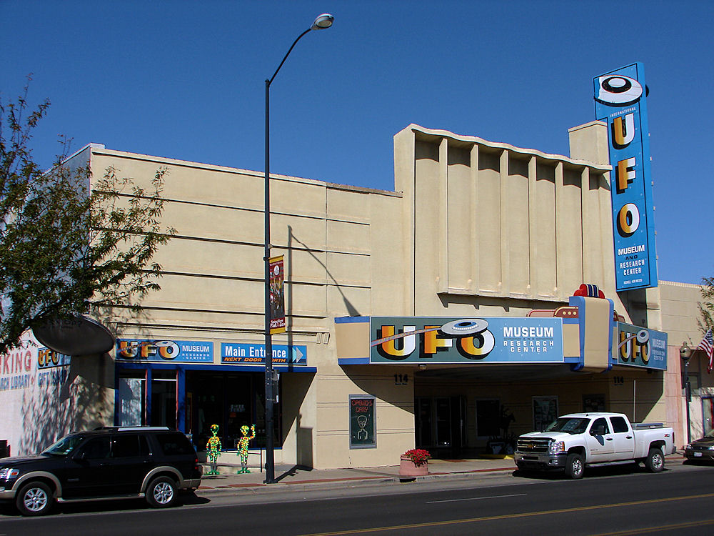 International UFO Museum & Research Center. Roswell, New Mexico. Hikes, Travels, & Tours. Photos, Pictures, Images,& Reviews.