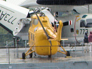 Sikorsky H-19. Intrepid Sea, Air & Space Museum. New York City.Travel, Tours Photos, Pictures, Information, & Reviews.