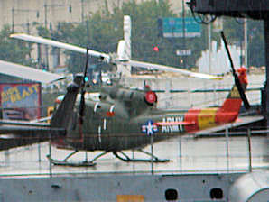 Bell UH-1 Iroquois. Intrepid Sea, Air & Space Museum. New York City.Travel, Tours Photos, Pictures, Information, & Reviews.