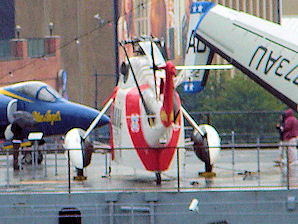 Sikorsky HH-52 Sea Guardian. Intrepid Sea, Air & Space Museum. New York City.Travel, Tours Photos, Pictures, Information, & Reviews.