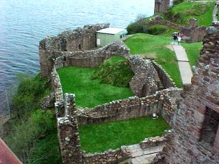 Castle Rooms. Loch Ness & Nessie. Near Inverness, Scotland In The UK. Travel & Tour Pictures, Photos, Images, Information & Reviews.