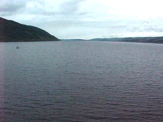 Loch Ness & Nessie. Near Inverness, Scotland In The UK. Travel & Tour Pictures, Photos, Images, Information & Reviews.