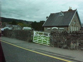 Entry To Loch Ness & Nessie. Near Inverness, Scotland In The UK. Travel & Tour Pictures, Photos, Images, Information & Reviews.