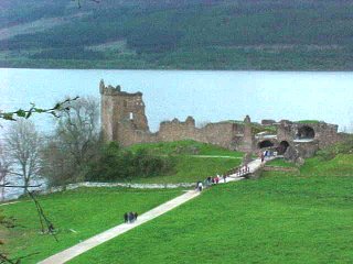 Urquhart Castle. Loch Ness & Nessie. Near Inverness, Scotland In The UK. Travel & Tour Pictures, Photos, Images, Information & Reviews.