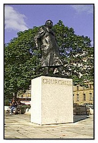 Churchill. London, England In The UK. Travel & Tour Pictures, Photos, Images, Information & Reviews.