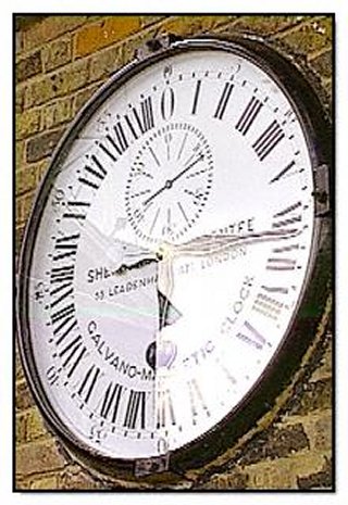 Greenwich Clock. London, England In The UK. Travel & Tour Pictures, Photos, Images, Information & Reviews.