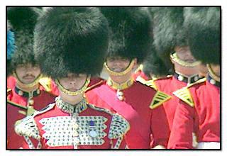 Palace Guards. London, England In The UK. Travel & Tour Pictures, Photos, Images, Information & Reviews.