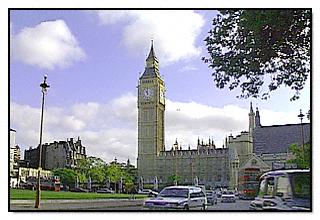 Parliament & Big Ben. London, England In The UK. Travel & Tour Pictures, Photos, Images, Information & Reviews.