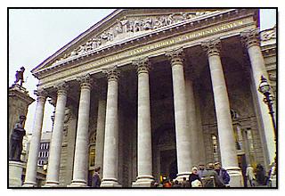 The Royal Exchange. London, England In The UK. Travel & Tour Pictures, Photos, Images, Information & Reviews.