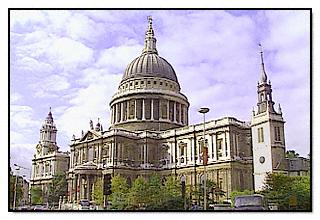 St. Pauls Cathedral. London, England In The UK. Travel & Tour Pictures, Photos, Images, Information & Reviews.