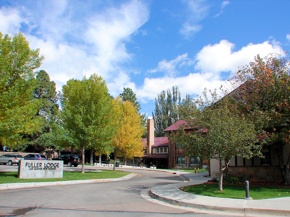 Fuller Lodge. Los Alamos, New Mexico. Hikes, Travels, & Tours. Photos, Pictures, Images,& Reviews.
