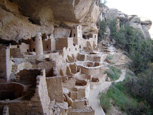 Cliff  Palace. Mesa Verde National Park. Colorado. Hikes, Travels, & Tours. Photos, Pictures, Images, & Reviews.