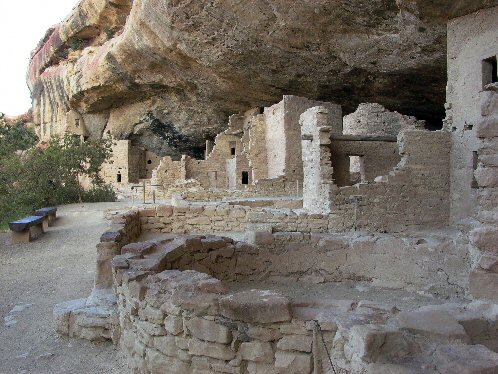 Spruce Tree House. Mesa Verde National Park. Colorado. Hikes, Travels, & Tours. Photos, Pictures, Images, & Reviews.