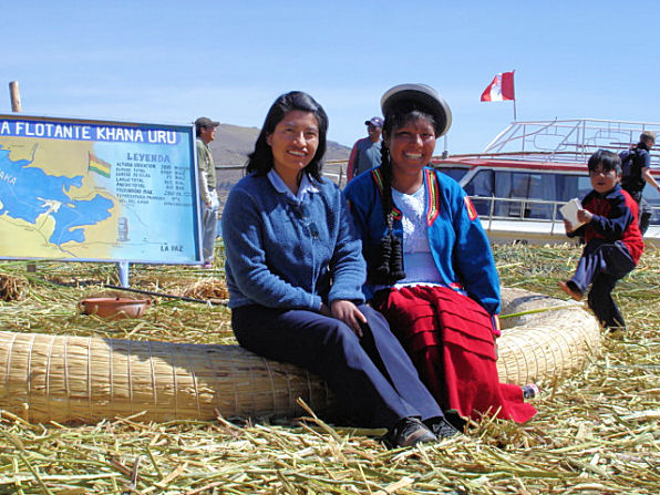 The Friendly Residents Of The Uros Islands