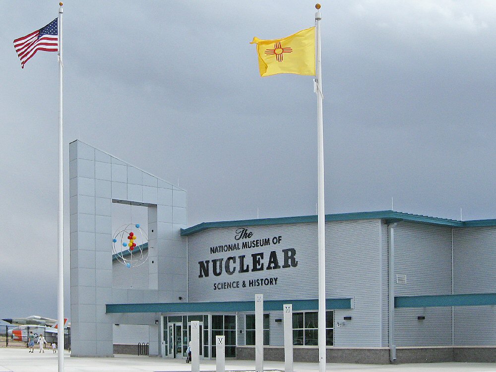 National Museum of Nuclear Science & History. Albuquerque, New Mexico. Hikes, Travels, & Tours. Photos, Pictures, Images,& Reviews.