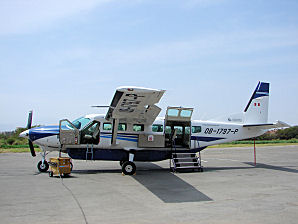 Cessna Grand Caravan 208B Nazca Lines. Peru Travels And Tours Photos, Pictures, Images, & Reviews.