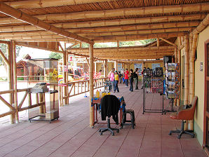Nazca Flight Waiting Area Nazca Lines. Peru Travels And Tours Photos, Pictures, Images, & Reviews.