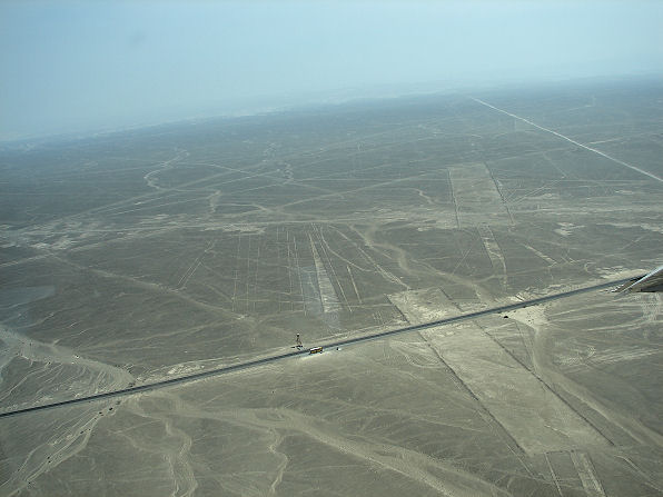 Maria Reiche's Observation Tower Nazca Lines. Peru Travels And Tours Photos, Pictures, Images, & Reviews.