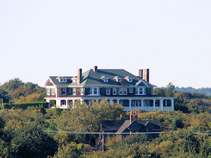 Mansion. Newport, Rhode Island, United States. Travel, Tours Photos, Pictures, Information, & Reviews.