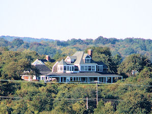 Mansion. Newport, Rhode Island, United States. Travel, Tours Photos, Pictures, Information, & Reviews.