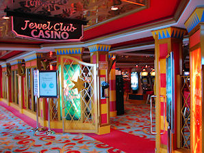 Jewel Club Casino. Norwegian Jewel Cruise Ship. Travel, Tours Photos, Pictures, Information, & Reviews.