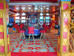 Jewel Club Casino. Norwegian Jewel Cruise Ship. Travel, Tours Photos, Pictures, Information, & Reviews.