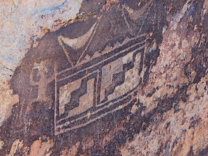 Puerco Pueblo Ruins Petroglyphs. Petrified Forest National Park, Near Holbrook, Arizona. Hikes, Travels, & Tours. Photos, Pictures, Images & Reviews.