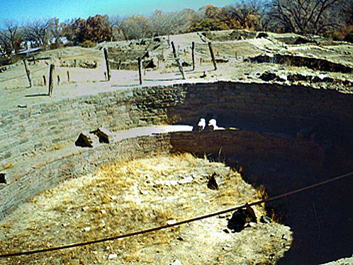 Salmon Ruins Museum and Research Library. New Mexico. Hikes, Travels, & Tours. Photos, Pictures, Images, & Reviews.