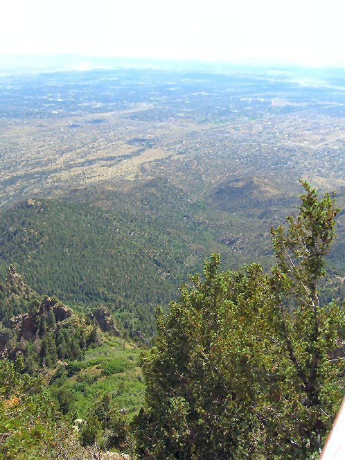 Sandia Peak Tramway. Albuquerque, New Mexico. Hikes, Travels, & Tours. Photos, Pictures, Images, & Reviews.