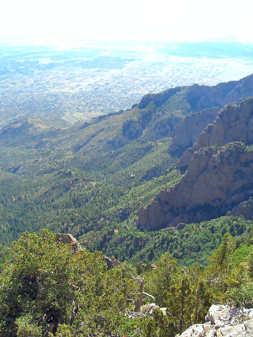 Sandia Peak Tramway. Albuquerque, New Mexico. Hikes, Travels, & Tours. Photos, Pictures, Images,& Reviews.
