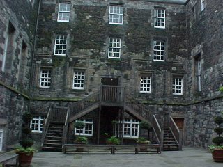 Stirling Castle, Stirling, Scotland In The UK. Travels & Tours Pictures, Photos, Images, Information, Reviews.