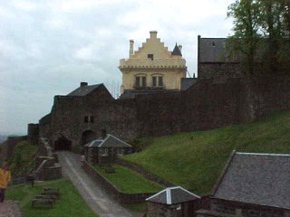Stirling Castle, Stirling, Scotland In The UK. Travels & Tours Pictures, Photos, Images, Information, Reviews.