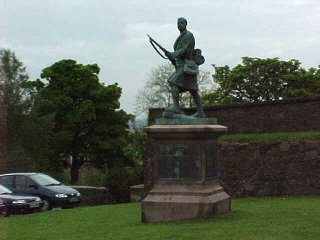 Stirling Castle, Stirling, Scotland In The UK. Travels & Tours Pictures, Photos, Images, Information, Reviews.