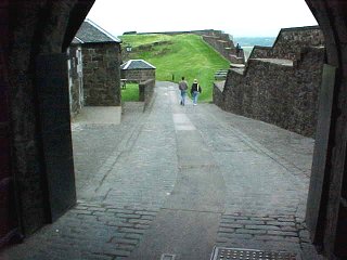 Stirling Castle, Stirling, Scotland In The UK. Travels & Tours Pictures, Photos, Images, Information, Reviews.