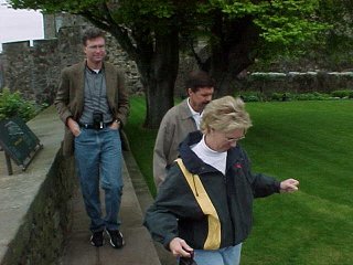 Stirling Castle, Stirling, Scotland In The UK. Travels & Tours Pictures, Photos, Images, Information, Reviews.