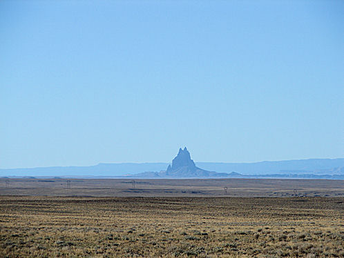 Shiprock. New Mexico. Hikes, Travels, & Tours. Photos, Pictures, Images, & Reviews.