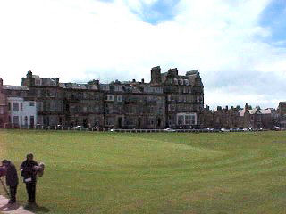 St. Andrews Where Golf Was Invented. Saint Andrews, Scotland In The UK. Travel & Tour Pictures, Photos, Images, Information & Reviews.