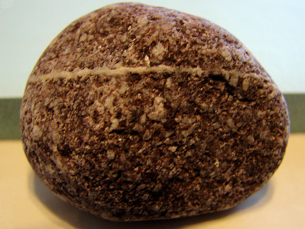 A 'Wish Rock',  Saint Martins Beach. New Brunswick, Canada. Travel, Tours Photos, Pictures, Information, & Reviews.